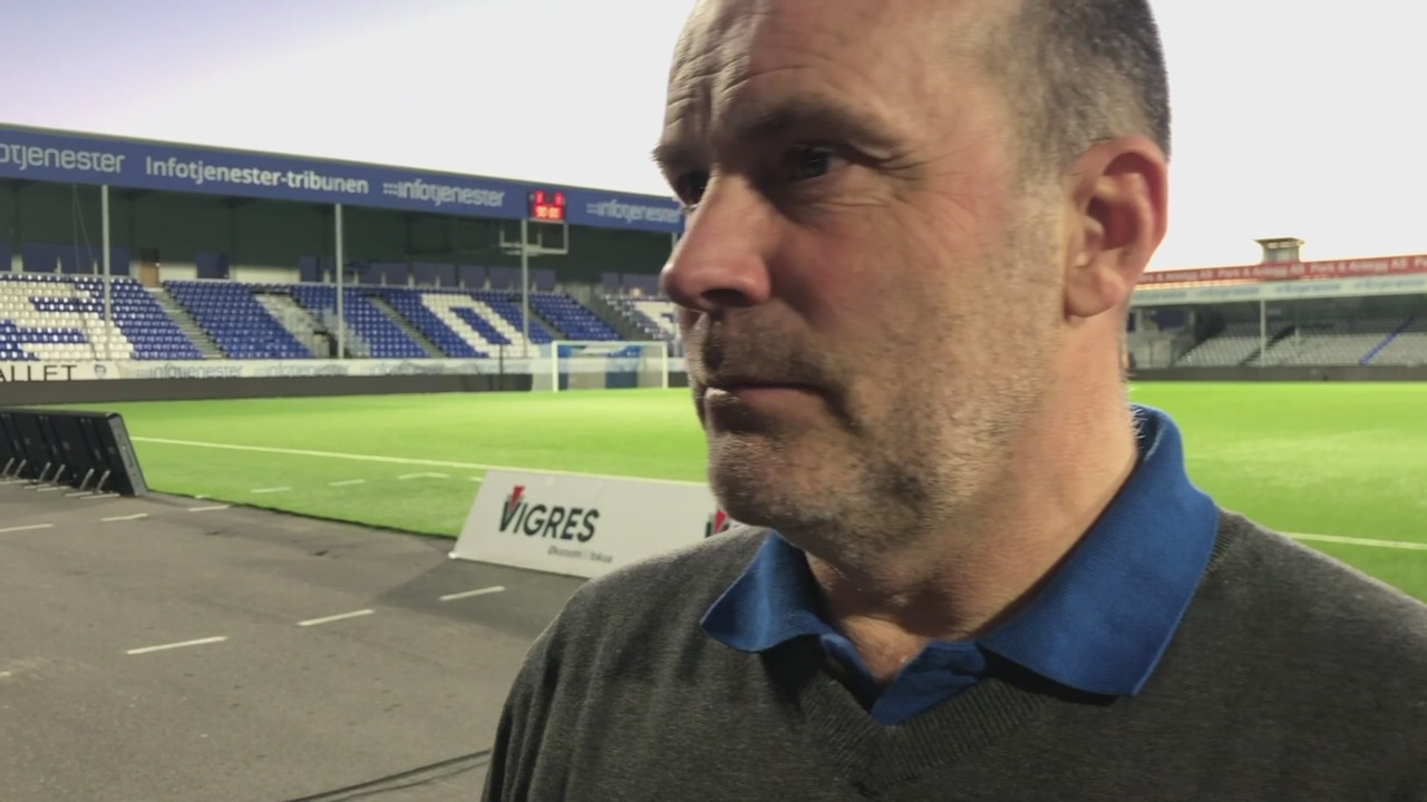 Reaksjoner etter 1-1 mot Molde